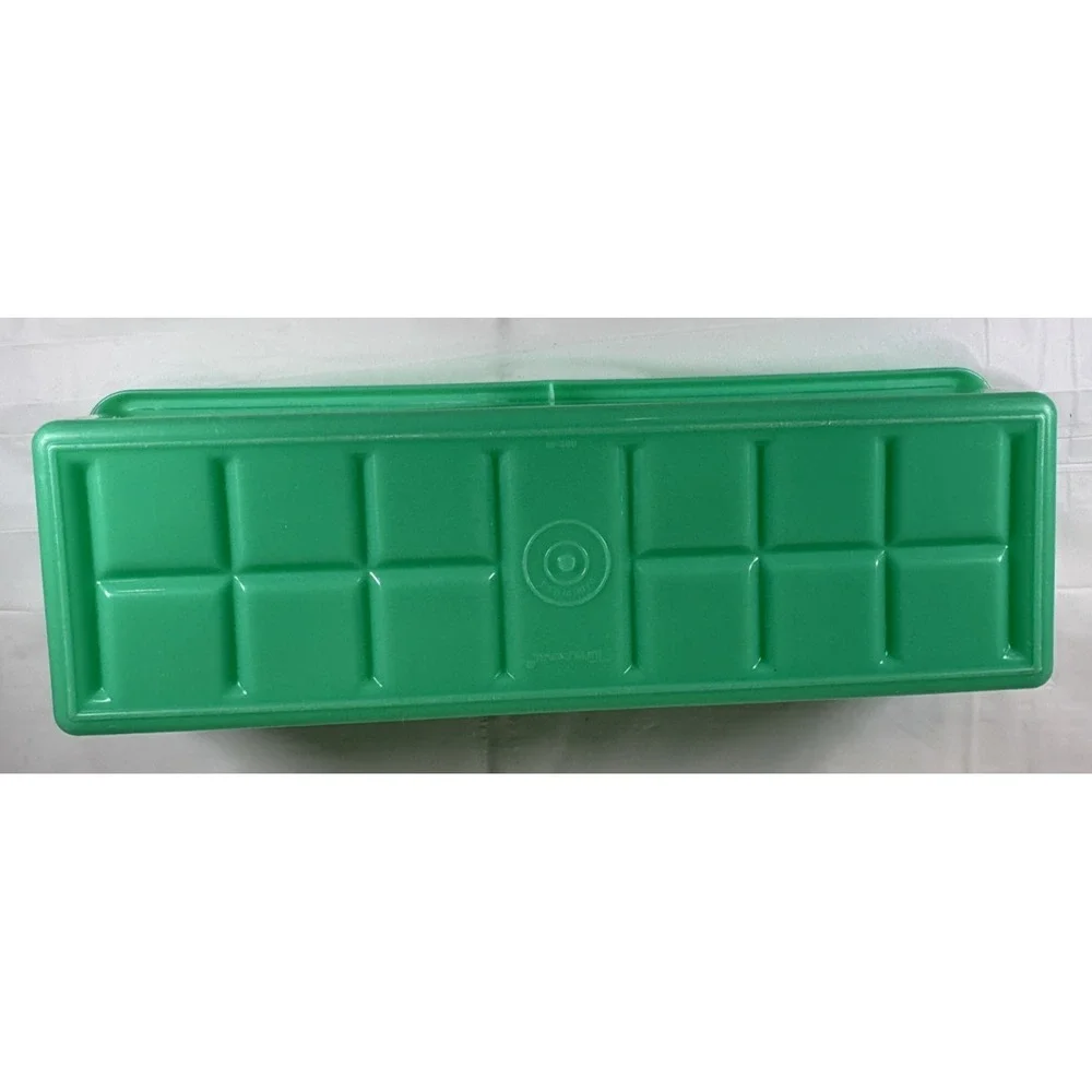 VTG Tupperware 782-4 Jadeite Green Celery Vegetable Keeper with‎ Lid no Tray